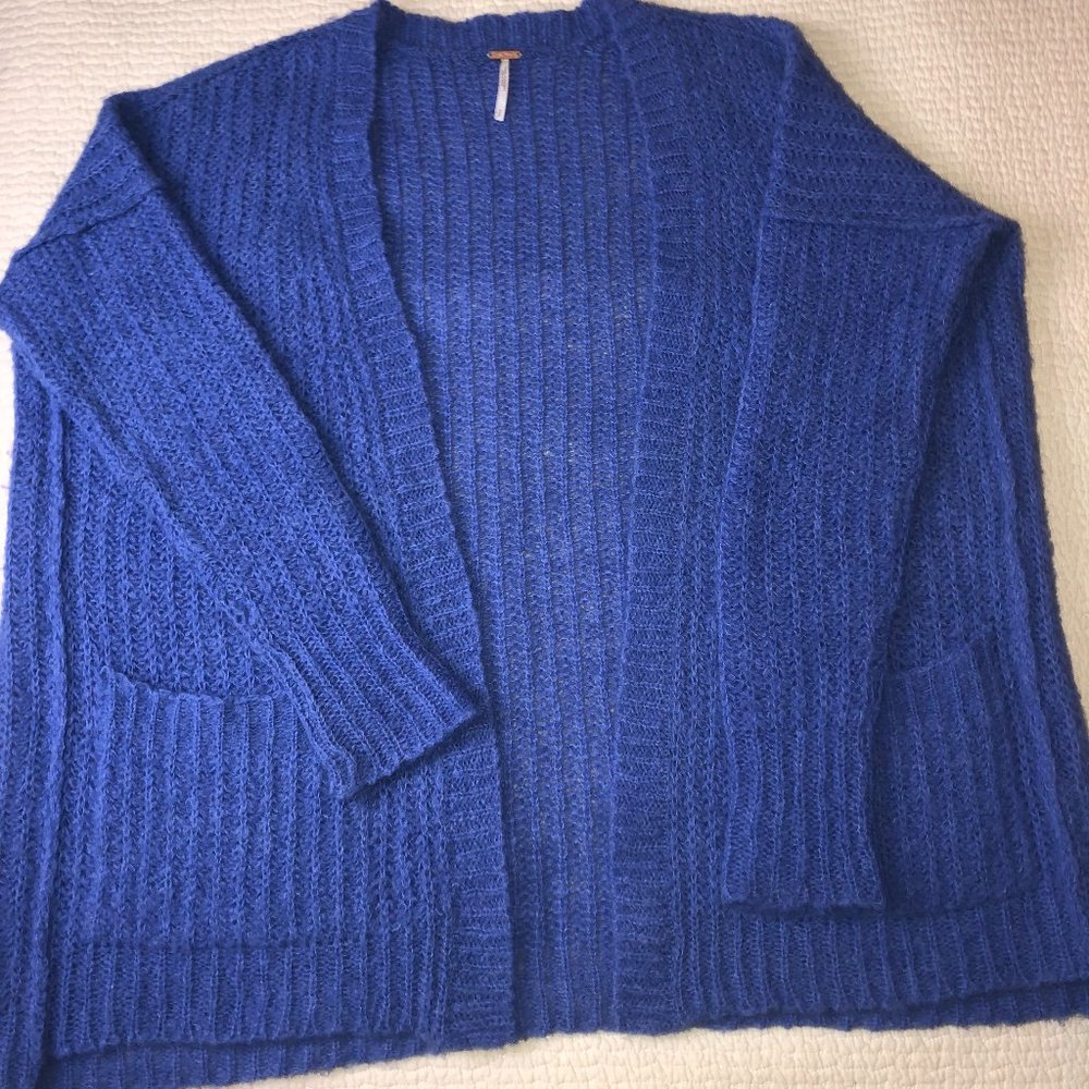Free People Wool/Nylon Cardigan